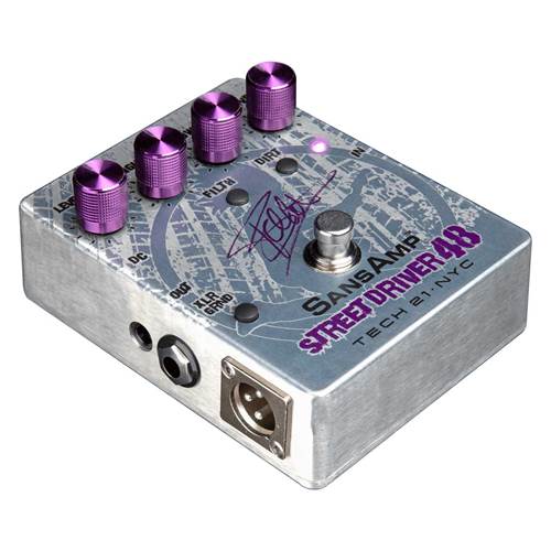 Tech 21 Frank Bello Street Driver 48 Signature SansAmp Tech 21 Frank Bello Street Driver 48 Signature SansAmp