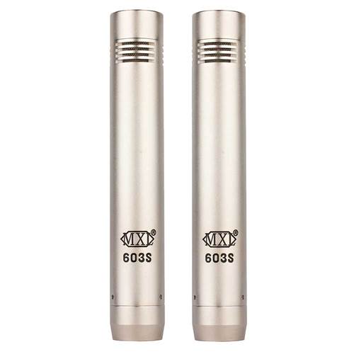 MXL 603 Pair Condenser Microphones