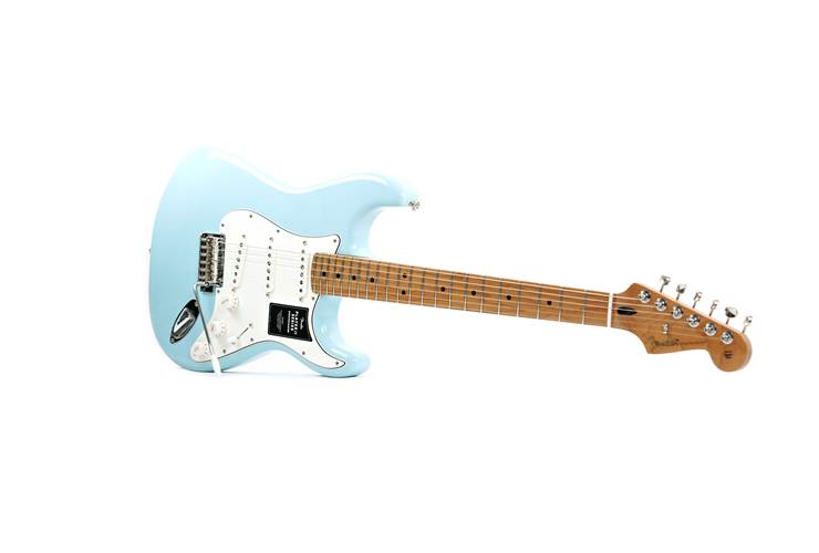 Fender guitarguitar Exclusive Roasted Player II Stratocaster Sonic Blue with Custom Shop Pickups Fender guitarguitar Exclusive Roasted Player II Stratocaster Sonic Blue with Custom Shop Pickups