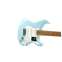 Fender guitarguitar Exclusive Roasted Player II Stratocaster Sonic Blue with Custom Shop Pickups Front View