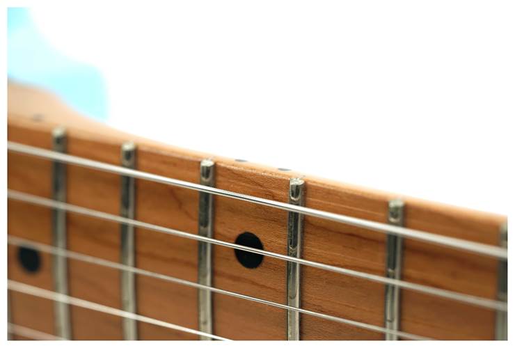 Fender guitarguitar Exclusive Roasted Player II Stratocaster Sonic Blue with Custom Shop Pickups Fender guitarguitar Exclusive Roasted Player II Stratocaster Sonic Blue with Custom Shop Pickups