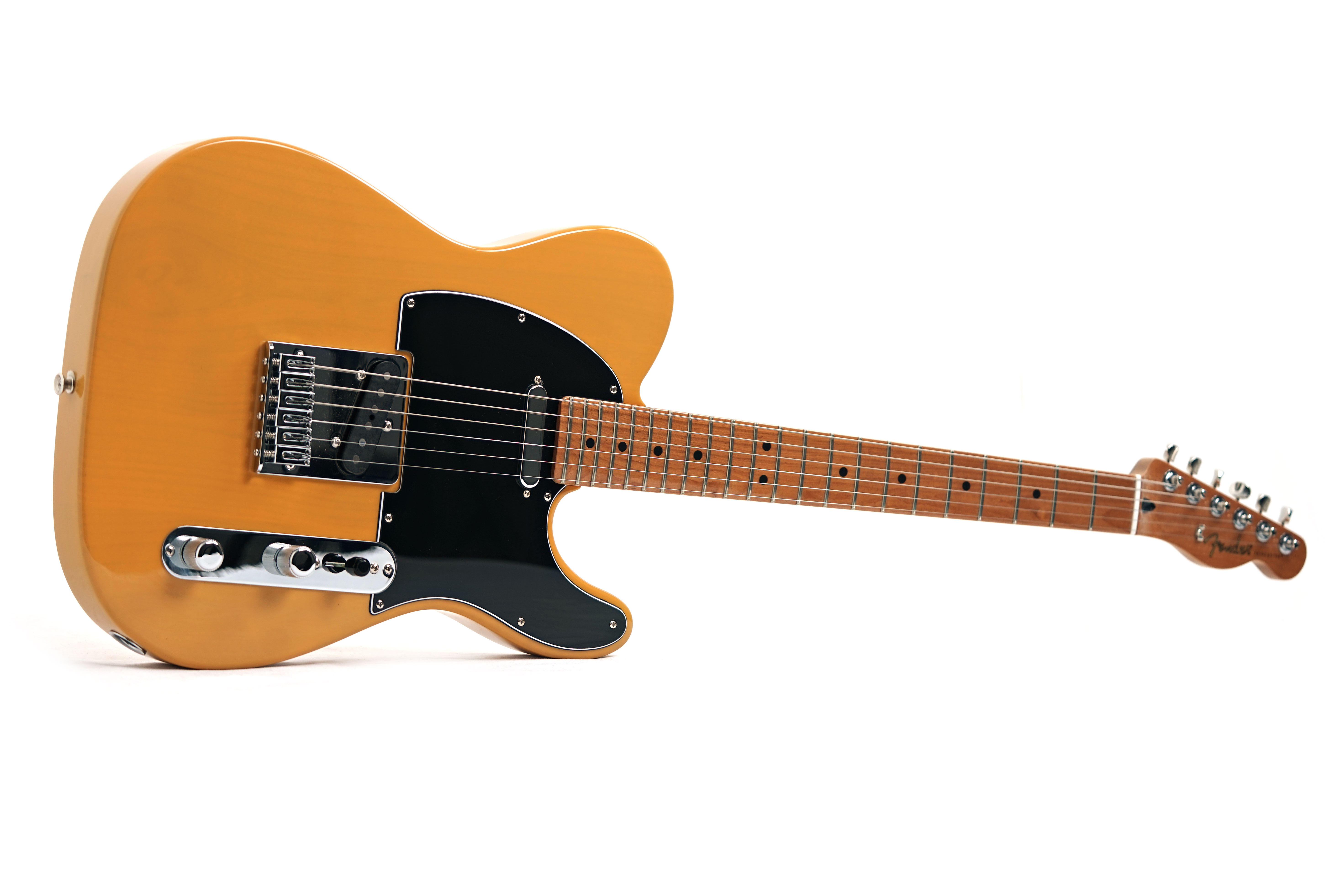 Fender guitarguitar Exclusive Roasted Player II Telecaster Butterscotch Blonde with Custom Shop Pickups (Ex-Demo) #MX25064898