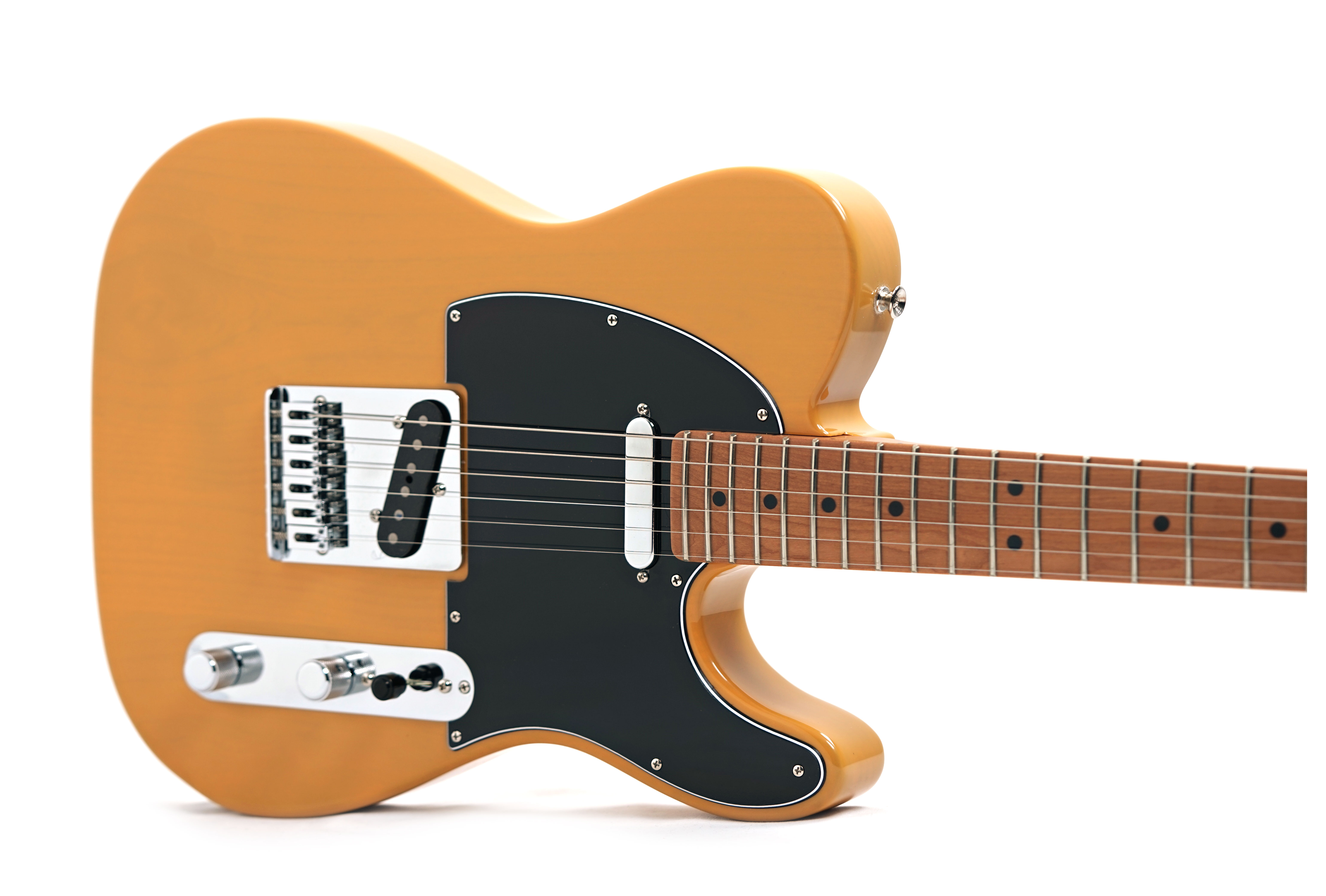 Fender guitarguitar Exclusive Roasted Player II Telecaster Butterscotch Blonde with Custom Shop Pickups (Ex-Demo) #MX25064898