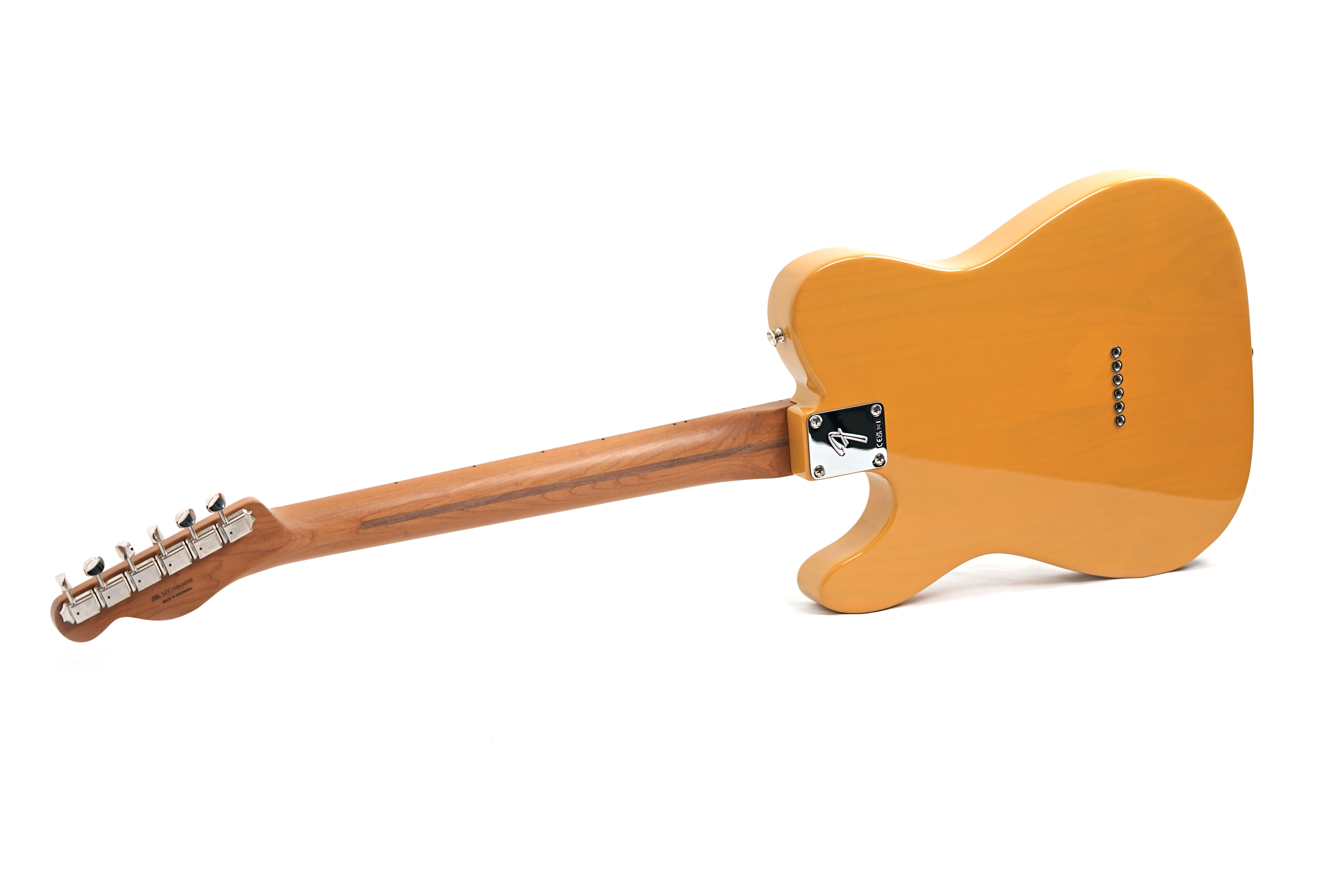 Fender guitarguitar Exclusive Roasted Player II Telecaster Butterscotch Blonde with Custom Shop Pickups (Ex-Demo) #MX25064898