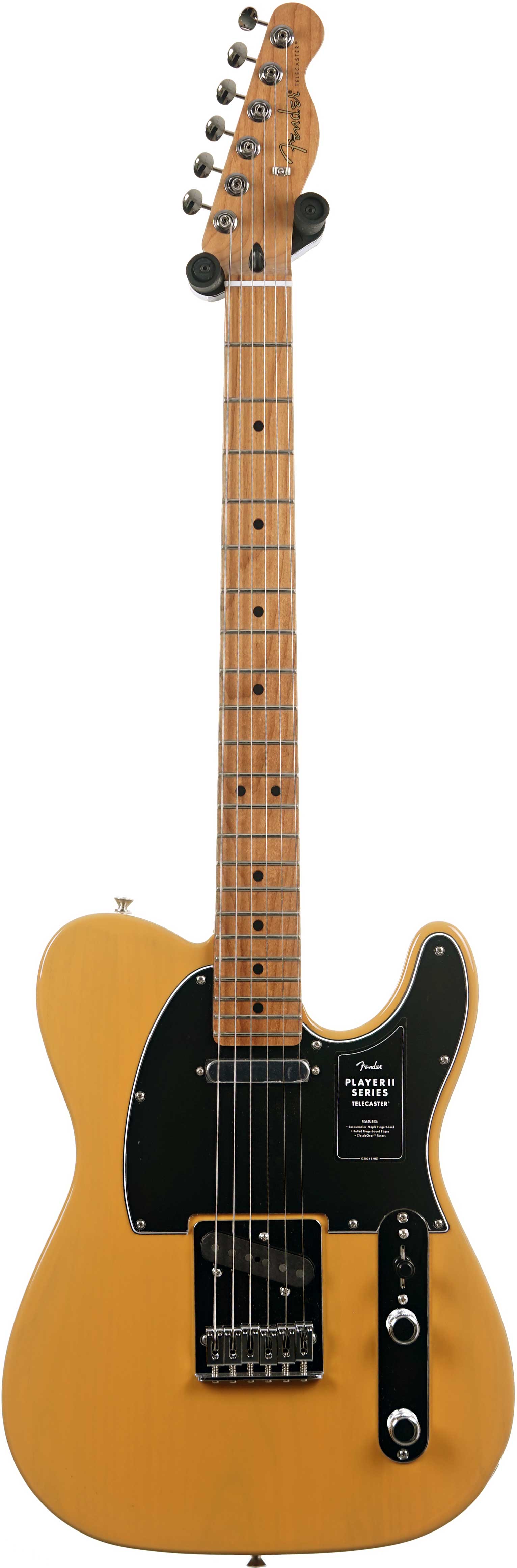 Fender guitarguitar Exclusive Roasted Player II Telecaster Butterscotch Blonde with Custom Shop Pickups (Ex-Demo) #MX25064896