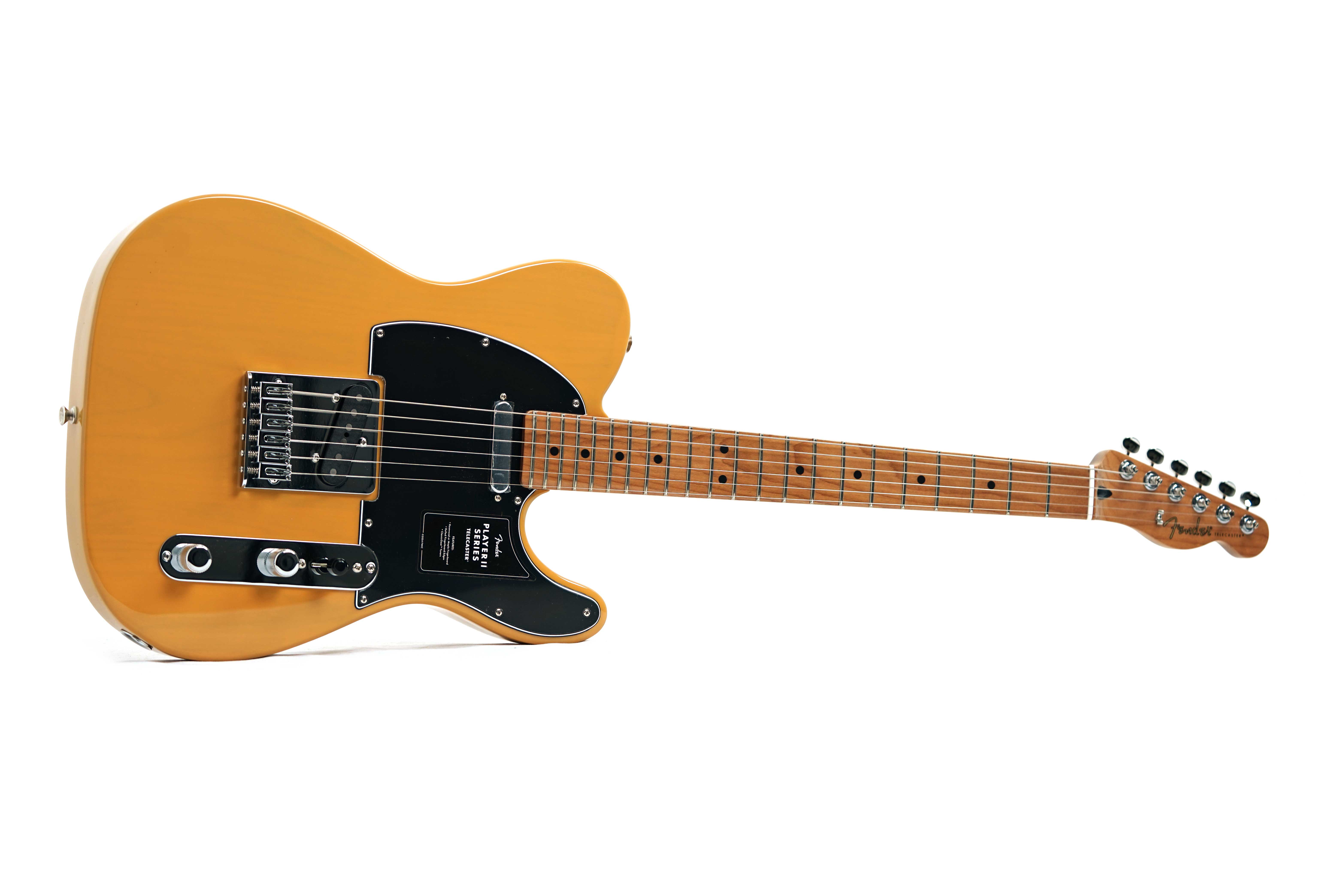 Fender guitarguitar Exclusive Roasted Player II Telecaster Butterscotch Blonde with Custom Shop Pickups (Ex-Demo) #MX25064896