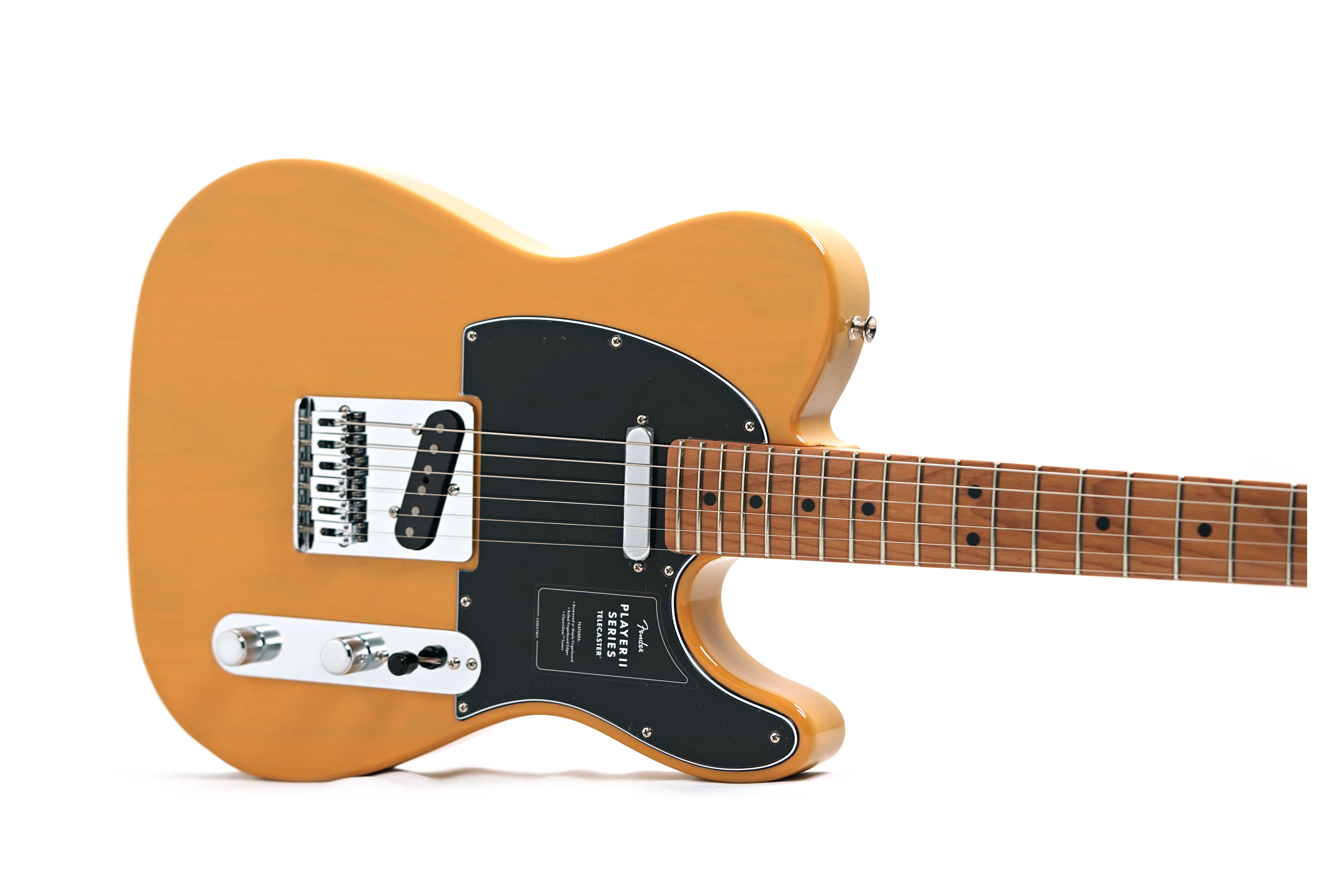 Fender guitarguitar Exclusive Roasted Player II Telecaster Butterscotch Blonde with Custom Shop Pickups (Ex-Demo) #MX25064896