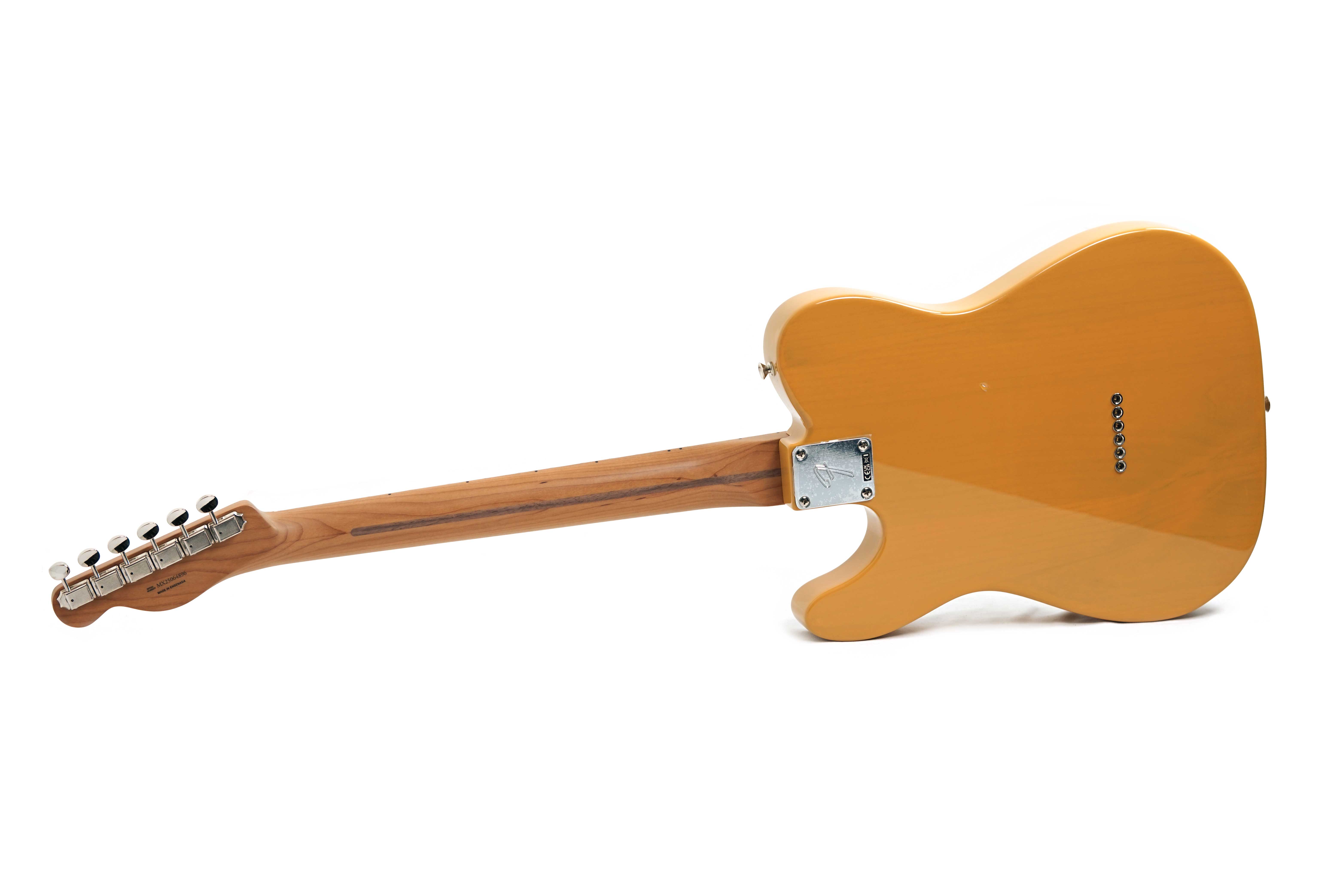 Fender guitarguitar Exclusive Roasted Player II Telecaster Butterscotch Blonde with Custom Shop Pickups (Ex-Demo) #MX25064896