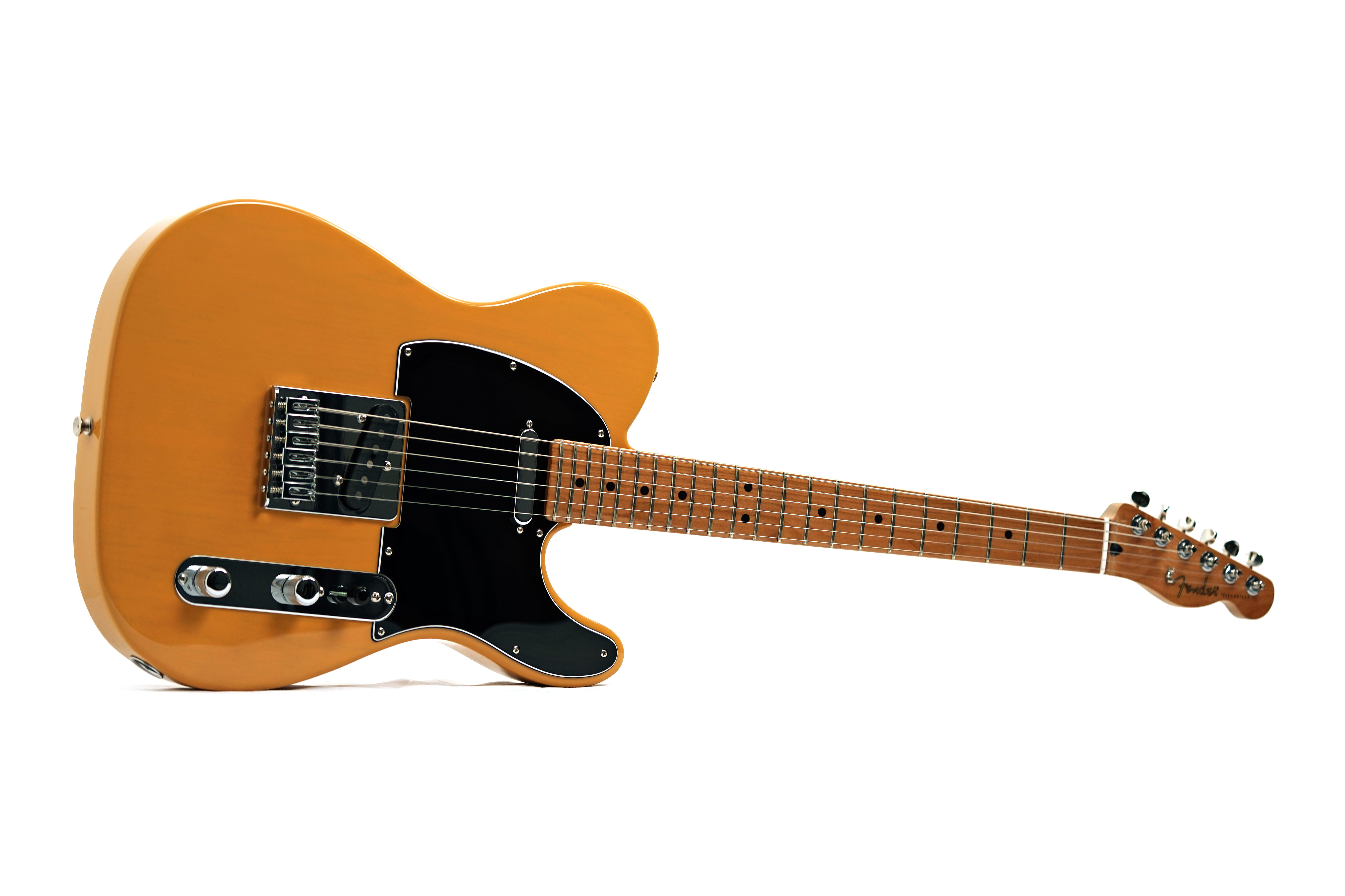 Fender guitarguitar Exclusive Roasted Player II Telecaster Butterscotch Blonde with Custom Shop Pickups (Ex-Demo) #MX25156752