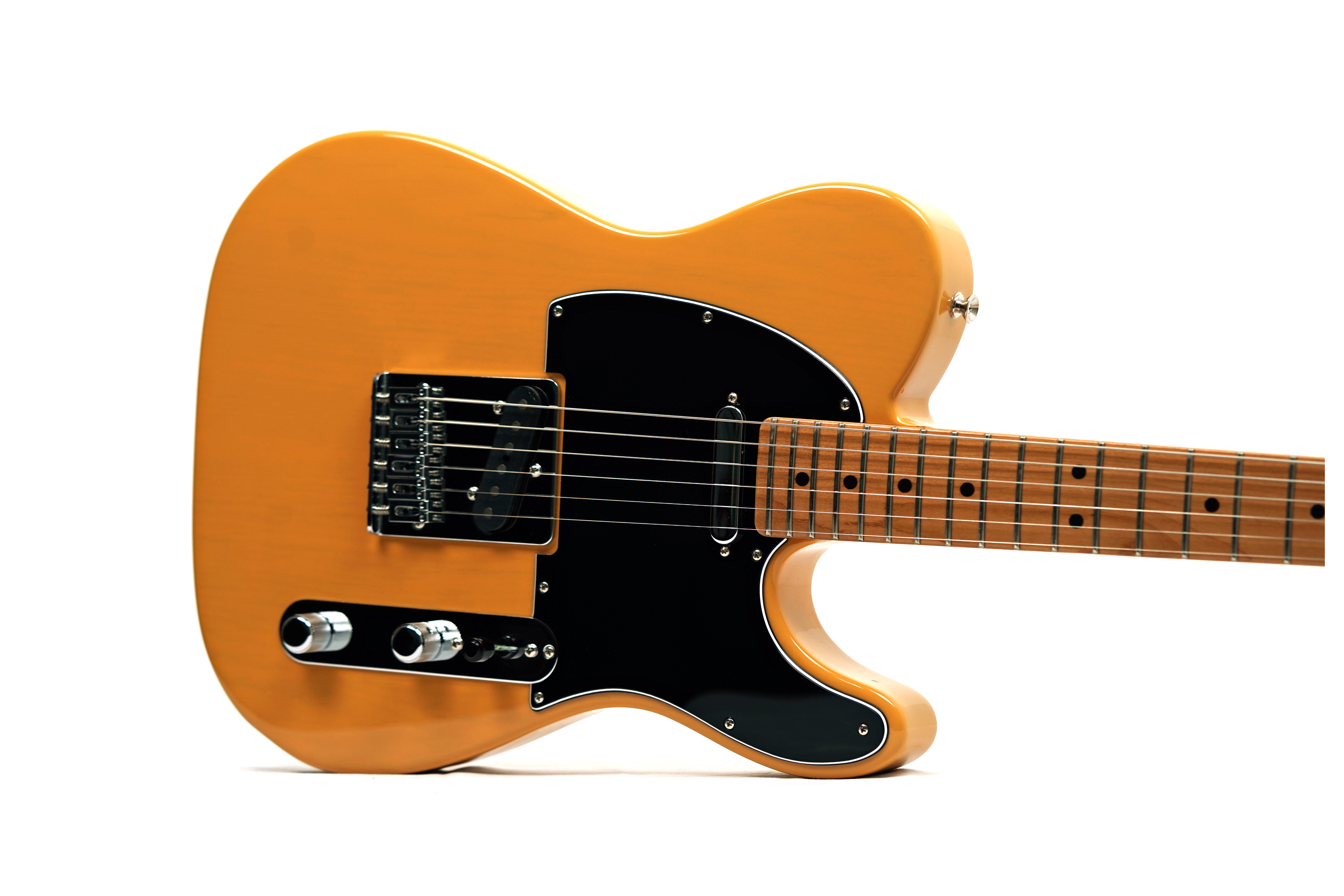Fender guitarguitar Exclusive Roasted Player II Telecaster Butterscotch Blonde with Custom Shop Pickups (Ex-Demo) #MX25156752