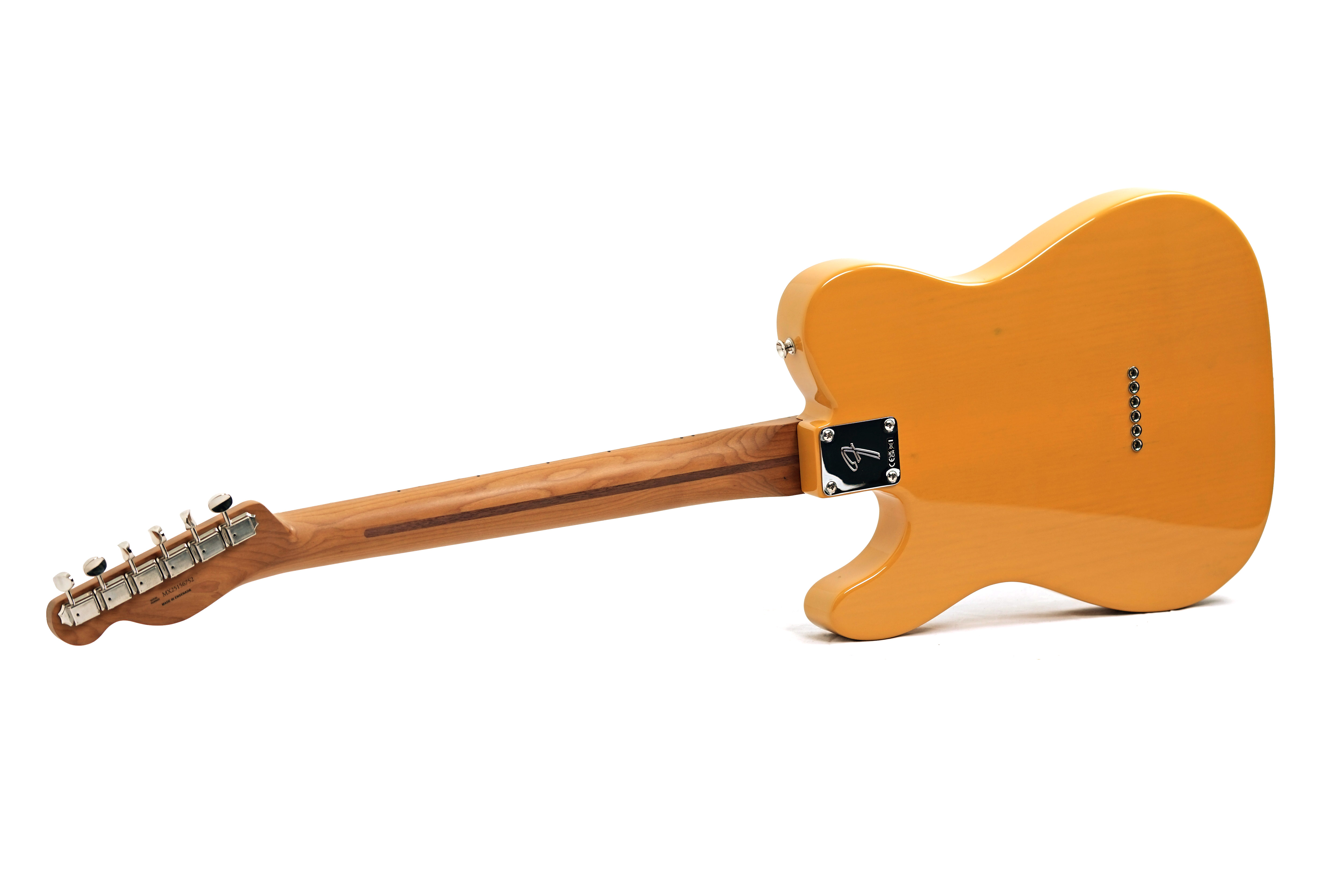 Fender guitarguitar Exclusive Roasted Player II Telecaster Butterscotch Blonde with Custom Shop Pickups (Ex-Demo) #MX25156752