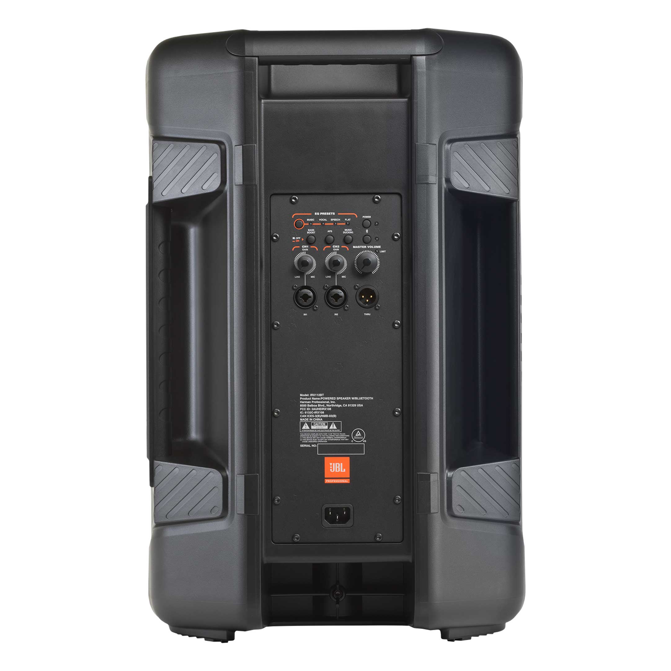 JBL IRX112BT + Soundcraft Notepad 12FX Bundle