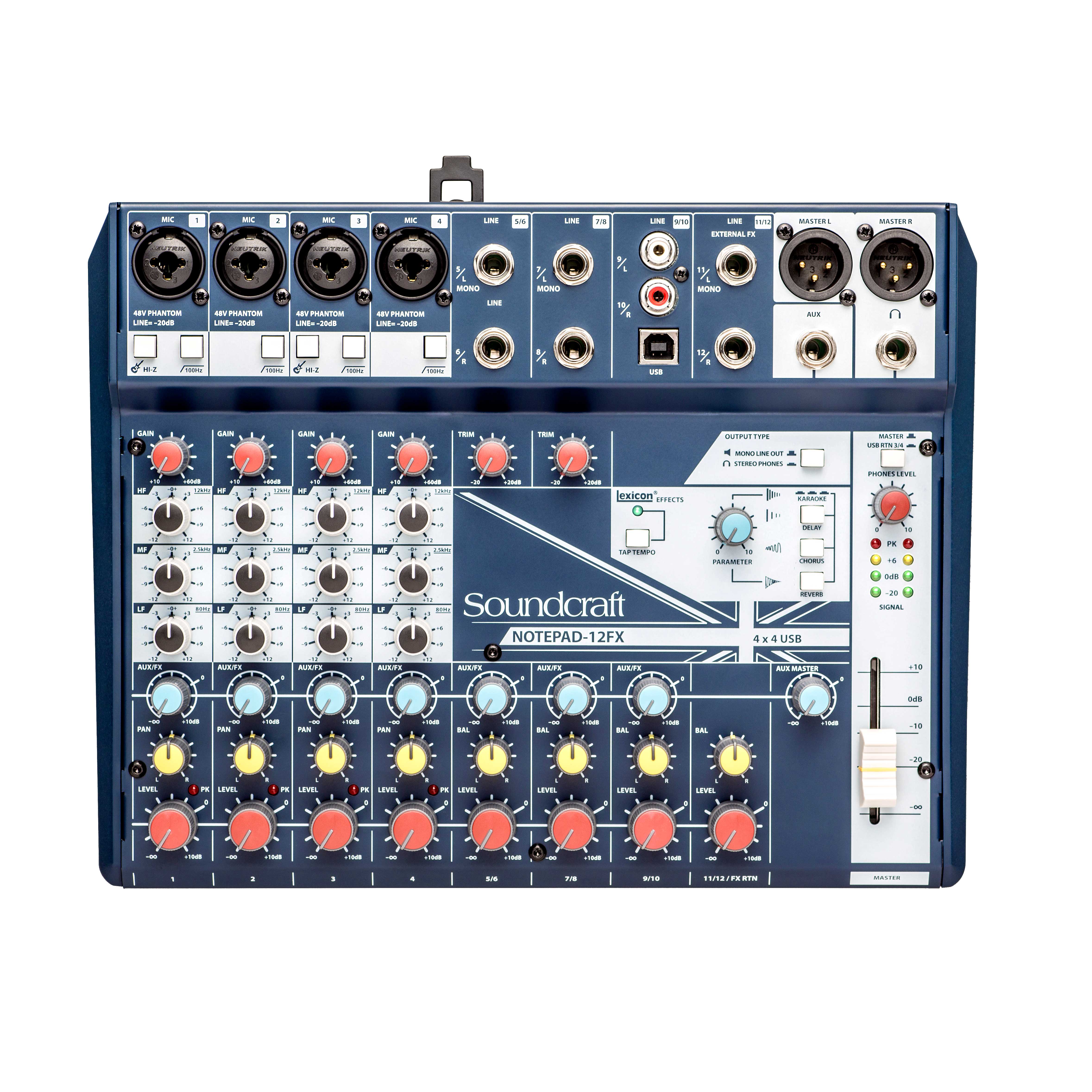 JBL IRX112BT + Soundcraft Notepad 12FX Bundle