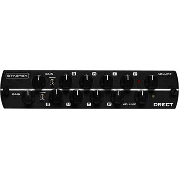 Synergy Amps DRECT Dual Channel Preamp Module