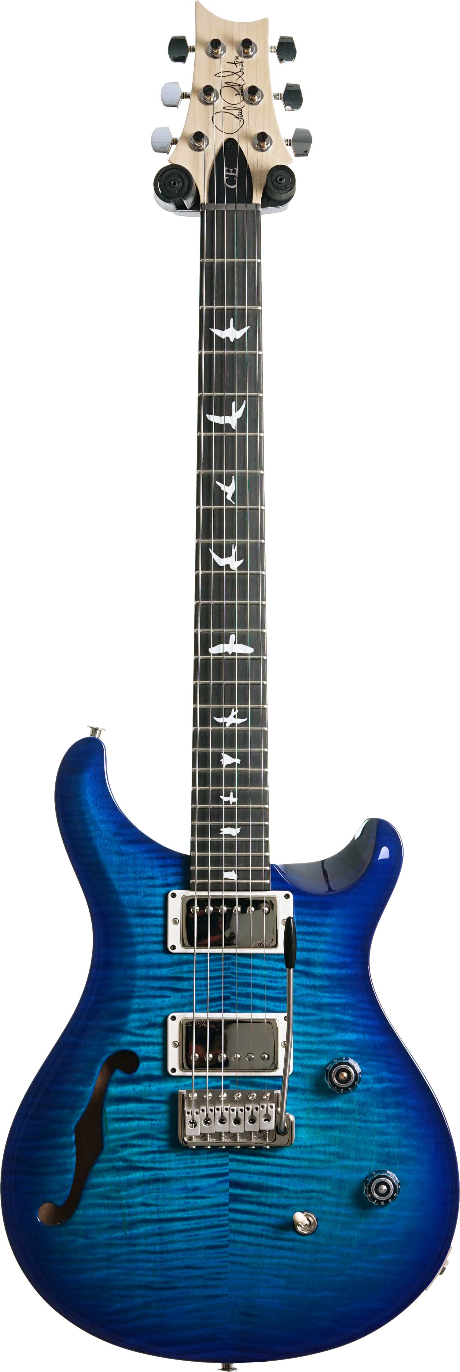 PRS CE24 Semi Hollow Lake Blue #0372119