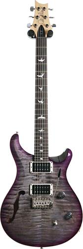 PRS CE24 Semi Hollow Faded Grey Black Purple Burst  #0378249