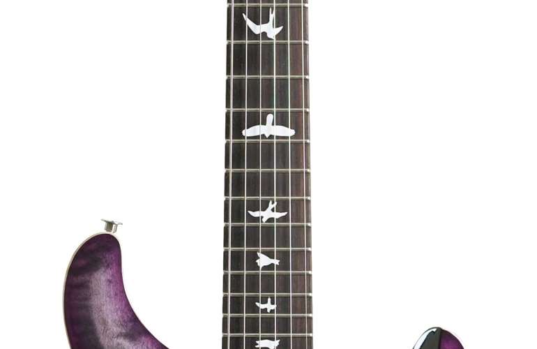 PRS CE24 Semi Hollow Faded Grey Black Purple Burst  #0378249 PRS CE24 Semi Hollow Faded Grey Black Purple Burst  #0378249
