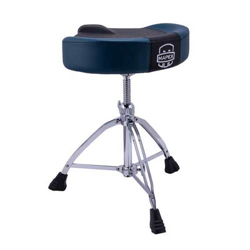 Mapex T855BL Blue/Black Drum Stool Mapex T855BL Blue/Black Drum Stool