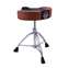 Mapex T855BR Tan/Black Drum Stool Front View