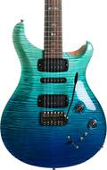 PRS Wood Library Modern Eagle V Blue Fade #0375965