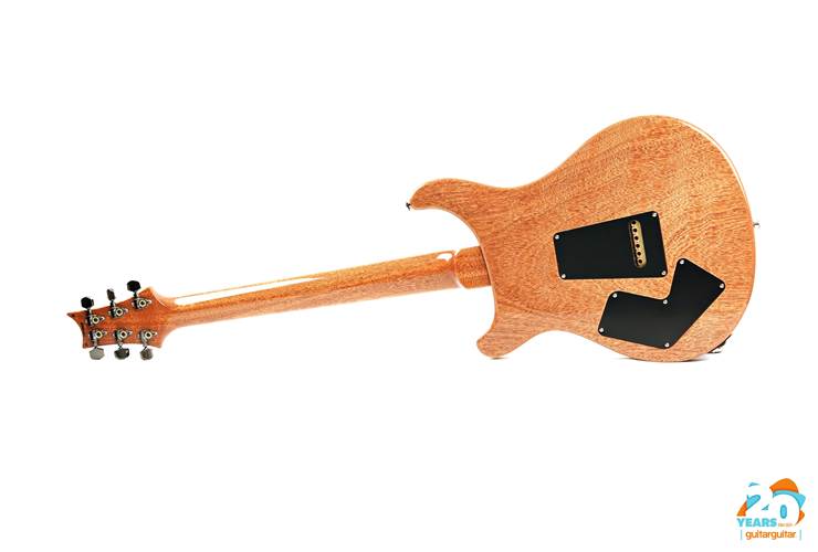 PRS Wood Library Modern Eagle V Blue Fade #0375965 PRS Wood Library Modern Eagle V Blue Fade #0375965