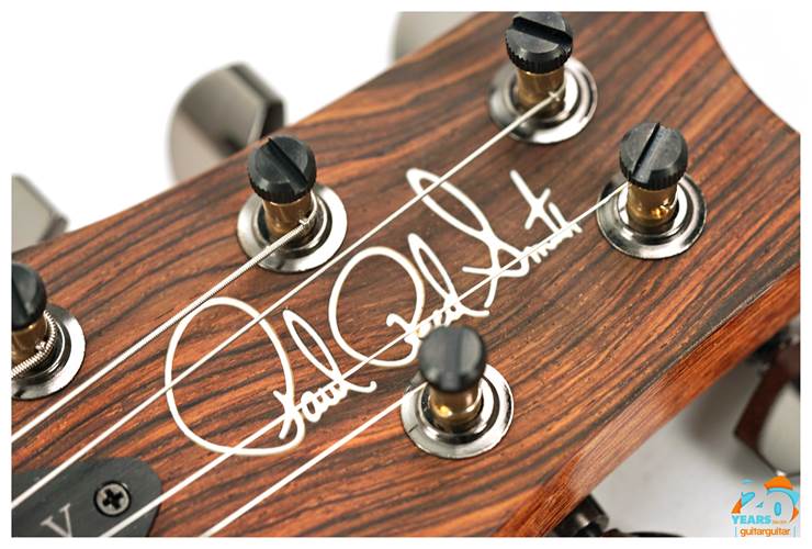 PRS Wood Library Modern Eagle V Blue Fade #0375965 PRS Wood Library Modern Eagle V Blue Fade #0375965
