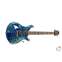 PRS Wood Library guitarguitar 20th Anniversary Modern Eagle V River Blue #0375960 Front View