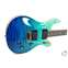 PRS Wood Library guitarguitar 20th Anniversary Custom 24-08 Blue Fade #0377717 Front View