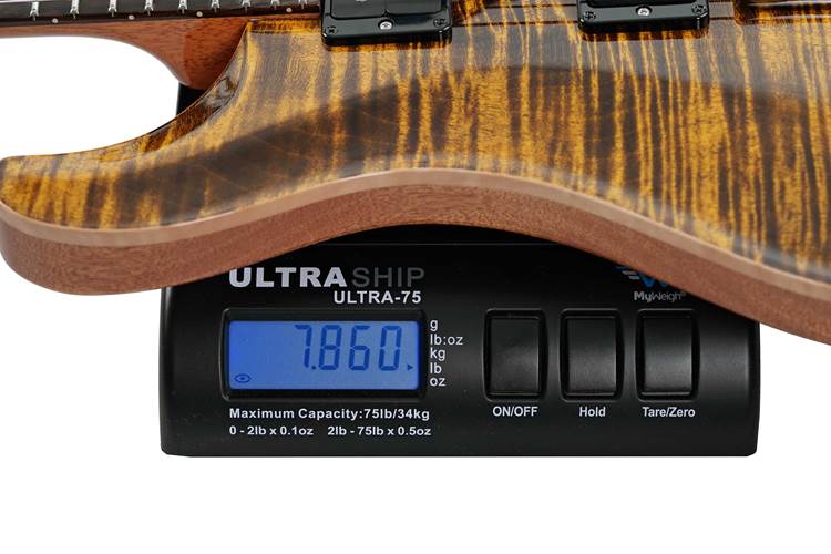 PRS Wood Library Custom 24-08 Yellow Tiger #0377723 PRS Wood Library Custom 24-08 Yellow Tiger #0377723