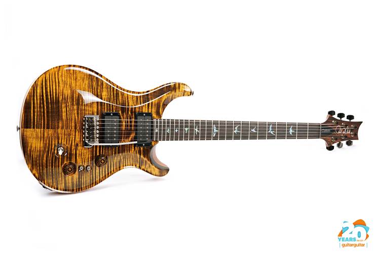 PRS Wood Library Custom 24-08 Yellow Tiger #0377723 PRS Wood Library Custom 24-08 Yellow Tiger #0377723