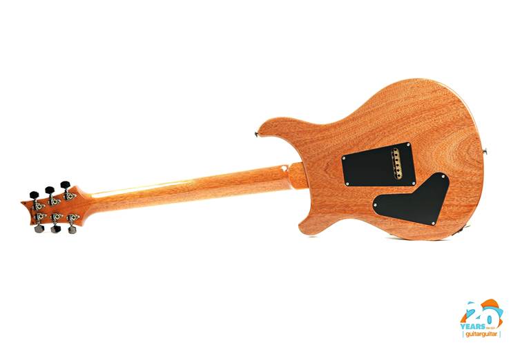 PRS Wood Library Custom 24-08 Yellow Tiger #0377723 PRS Wood Library Custom 24-08 Yellow Tiger #0377723