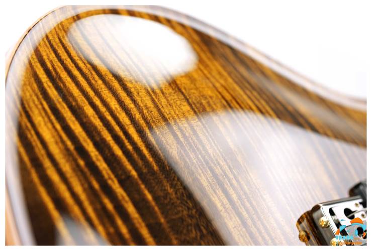 PRS Wood Library Custom 24-08 Yellow Tiger #0377723 PRS Wood Library Custom 24-08 Yellow Tiger #0377723