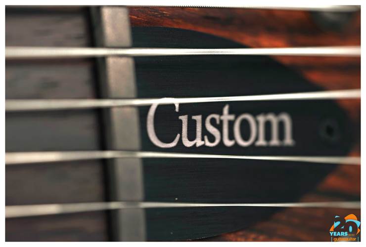 PRS Wood Library Custom 24-08 Yellow Tiger #0377723 PRS Wood Library Custom 24-08 Yellow Tiger #0377723