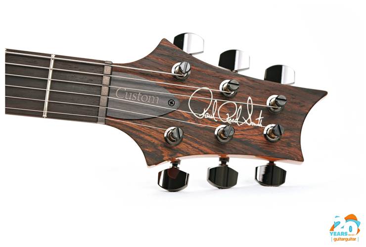 PRS Wood Library Custom 24-08 Yellow Tiger #0377723 PRS Wood Library Custom 24-08 Yellow Tiger #0377723