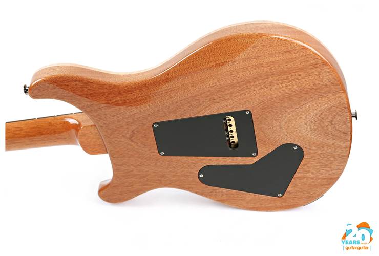 PRS Wood Library Custom 24-08 Yellow Tiger #0377723 PRS Wood Library Custom 24-08 Yellow Tiger #0377723
