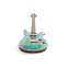 PRS Wood Library guitarguitar 20th Anniversary Modern Eagle V Aquableux #0378903 Front View