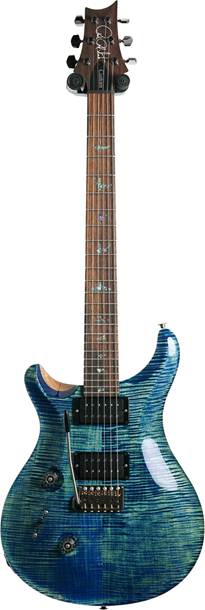 PRS Wood Library 20th Anniversary Custom 24 River Blue Left Handed #0374945
