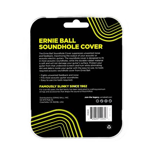 Ernie Ball Acoustic Soundhole Cover Ernie Ball Acoustic Soundhole Cover