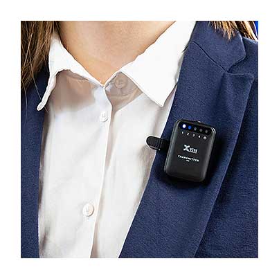 XVive U6 Compact Wireless Mic System