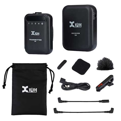 Xvive U6 Compact Wireless Mic System guitarguitar