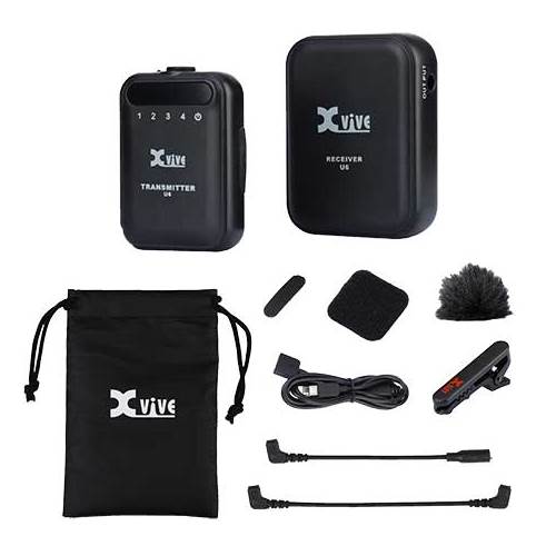 XVive U6 Compact Wireless Mic System XVive U6 Compact Wireless Mic System