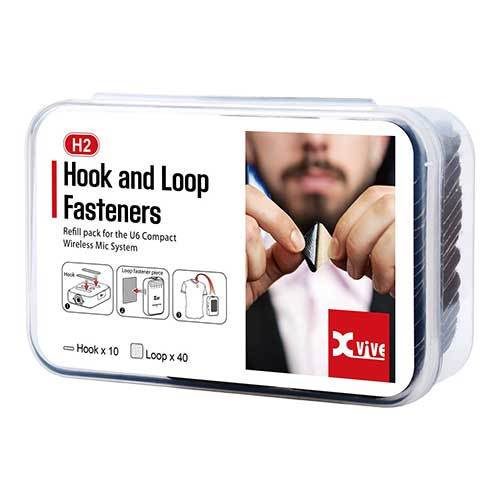 XVive H2 Hook and Loop Fasteners For U6 XVive H2 Hook and Loop Fasteners For U6