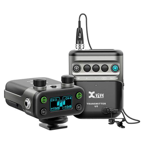 XVive U5 Wireless Audio For Video System XVive U5 Wireless Audio For Video System