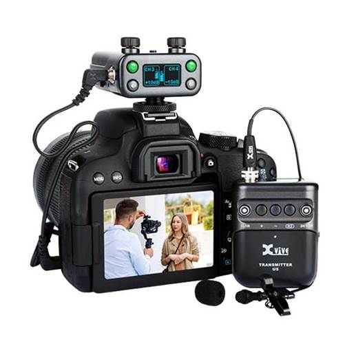 XVive U5 Wireless Audio For Video System XVive U5 Wireless Audio For Video System