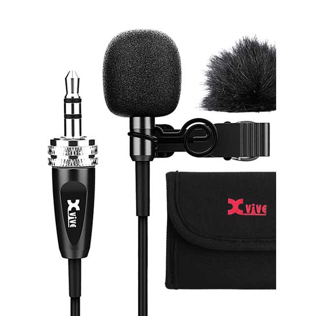 Xvive LV1 Lavalier Professional Wearable Microphone