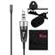 Xvive LV2 Micro Lavalier Subminiature Microphone Front View