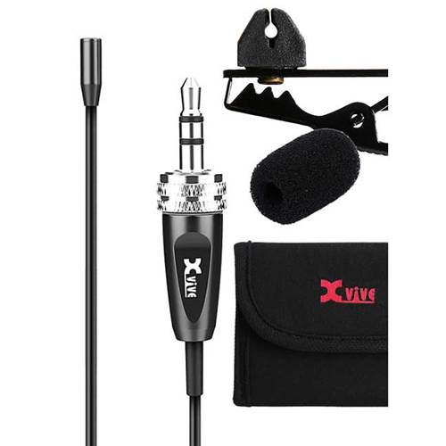 XVive LV2 Micro Lavalier Subminiature Microphone XVive LV2 Micro Lavalier Subminiature Microphone