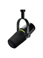 Shure MV7+ Black Hybrid USB/XLR Microphone