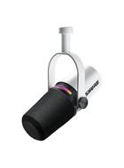 Shure MV7+ White Hybrid USB/XLR Microphone
