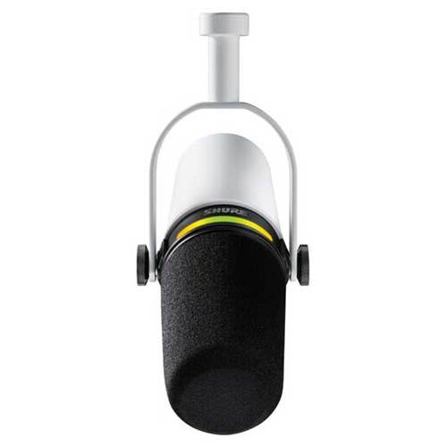 Shure MV7+ White Hybrid USB/XLR Microphone Shure MV7+ White Hybrid USB/XLR Microphone